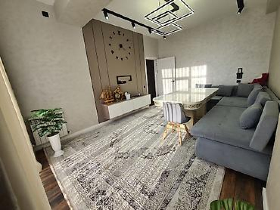 3 комнаты, 88 м², Элитка, 5 этаж, Дизайнерский ремонт Бишкек - изображение 1
