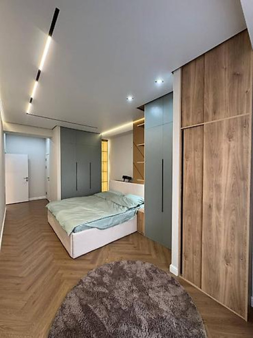 3 комнаты, 116 м², 6 этаж, Дизайнерский ремонт Bishkek - photo 2