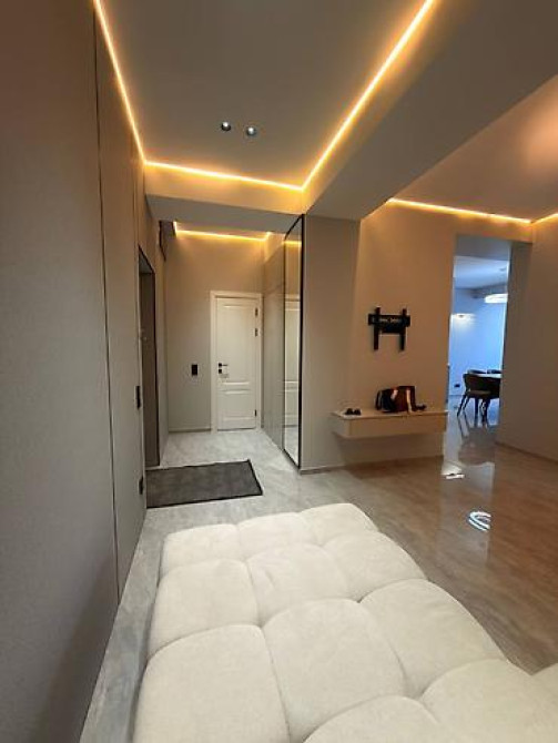 3 комнаты, 80 м², Элитка, 12 этаж, Дизайнерский ремонт Бишкек - изображение 15