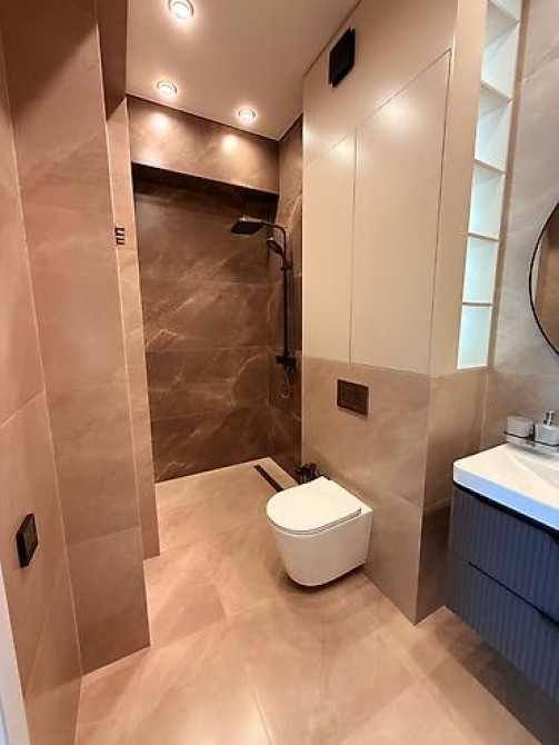 3 комнаты, 80 м², Элитка, 12 этаж, Дизайнерский ремонт Бишкек - изображение 12