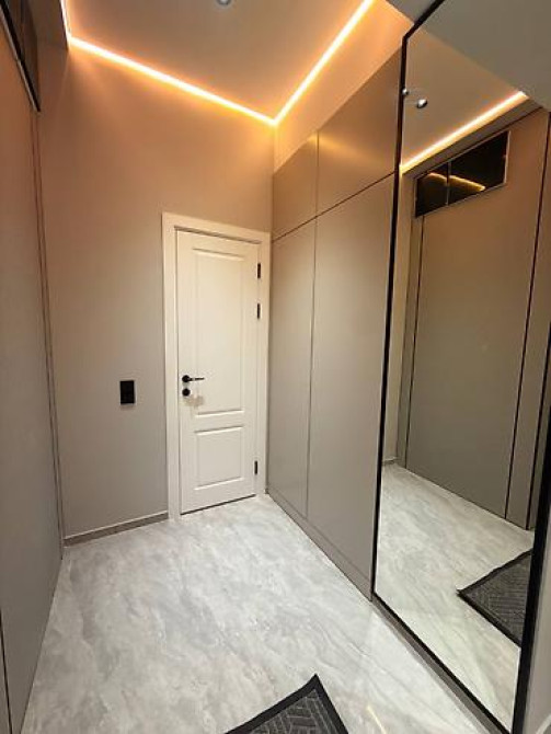 3 комнаты, 80 м², Элитка, 12 этаж, Дизайнерский ремонт Бишкек - изображение 16