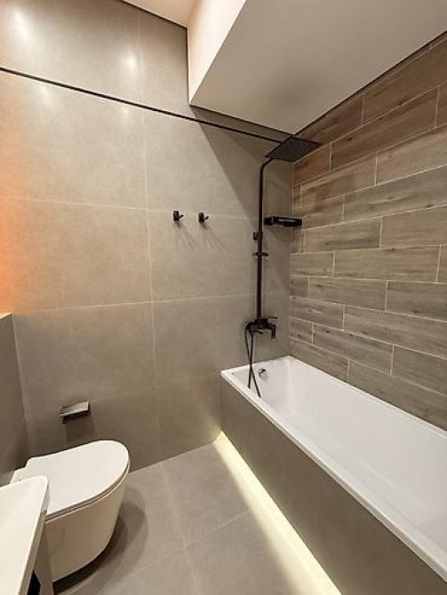 3 комнаты, 80 м², Элитка, 12 этаж, Дизайнерский ремонт Бишкек - изображение 11