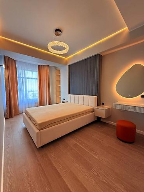 3 комнаты, 80 м², Элитка, 12 этаж, Дизайнерский ремонт Бишкек - изображение 7