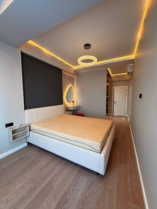 3 комнаты, 80 м², Элитка, 12 этаж, Дизайнерский ремонт Бишкек - изображение 9
