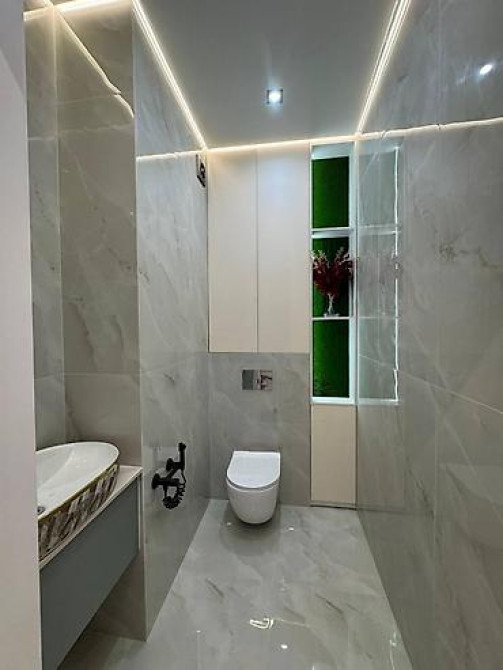 3 комнаты, 116 м², Элитка, 6 этаж, Дизайнерский ремонт Bishkek - photo 9