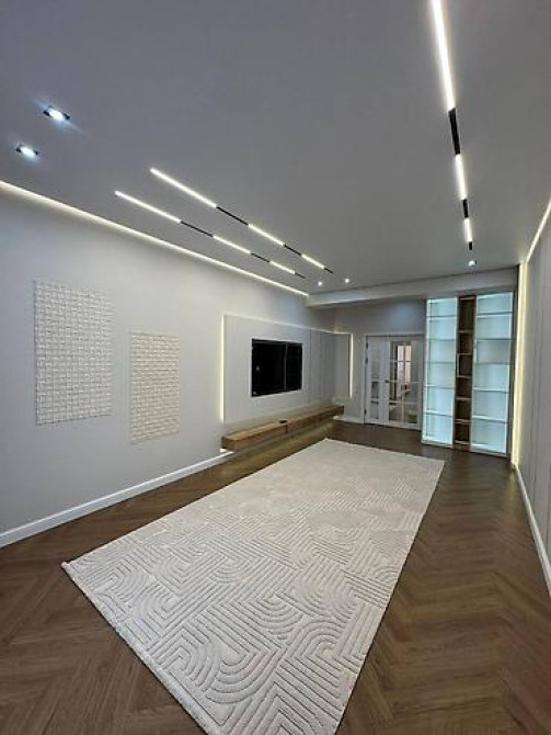 3 комнаты, 116 м², Элитка, 6 этаж, Дизайнерский ремонт Bishkek - photo 4