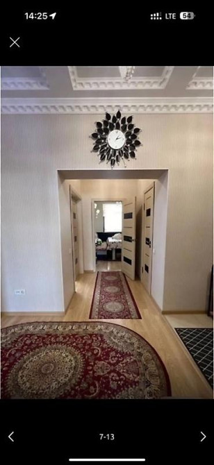 3 комнаты, 95 м², Элитка, 2 этаж, Евроремонт Bishkek - photo 11