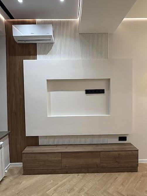 3 комнаты, 65 м², Элитка, 3 этаж, Дизайнерский ремонт Bishkek - photo 4