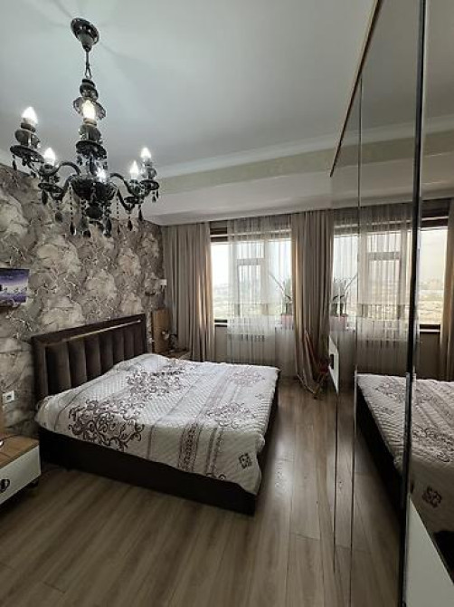 3 комнаты, 88 м², Элитка, 10 этаж, Дизайнерский ремонт Bishkek - photo 11