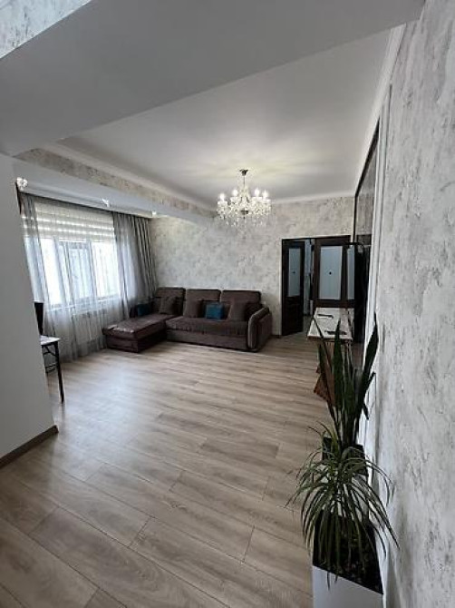 3 комнаты, 88 м², Элитка, 10 этаж, Дизайнерский ремонт Bishkek - photo 3