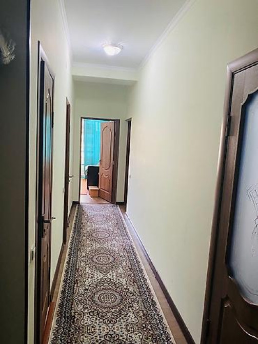 3 комнаты, 90 м², Элитка, 4 этаж, Евроремонт Бишкек - изображение 7