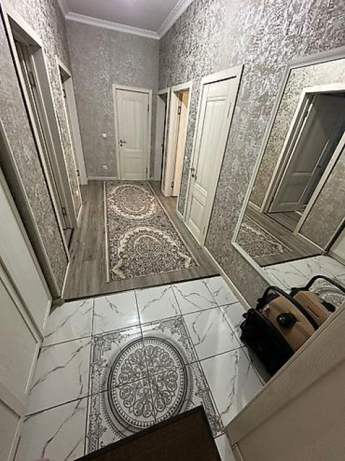 3 комнаты, 110 м², Индивидуалка, 1 этаж, Евроремонт Bishkek - photo 4