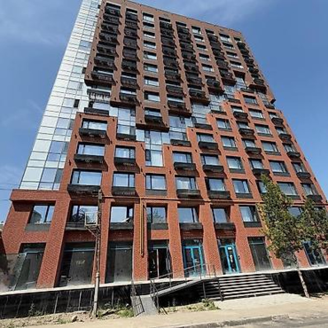 1 комната, 40 м², Элитка, 11 этаж, ПСО (под самоотделку) Bishkek - photo 1