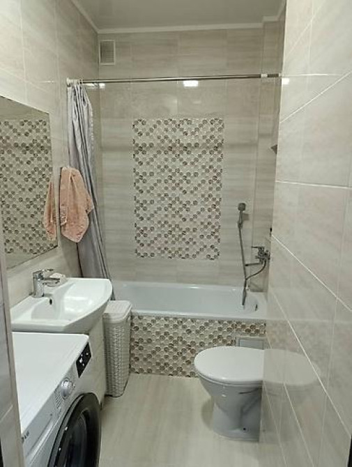 2 комнаты, 54 м², Элитка, 8 этаж, Евроремонт Bishkek - photo 5