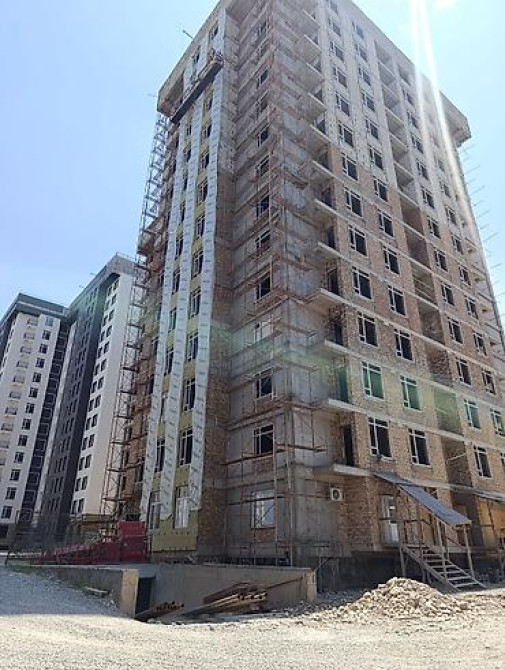2 комнаты, 71 м², Элитка, 12 этаж, ПСО (под самоотделку) Bishkek - photo 4