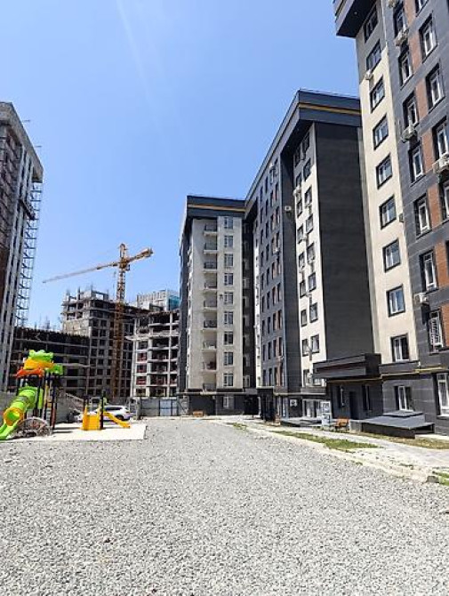 2 комнаты, 71 м², Элитка, 12 этаж, ПСО (под самоотделку) Bishkek - photo 1