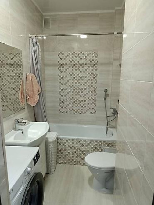 2 комнаты, 54 м², Элитка, 8 этаж, Евроремонт Bishkek - photo 7