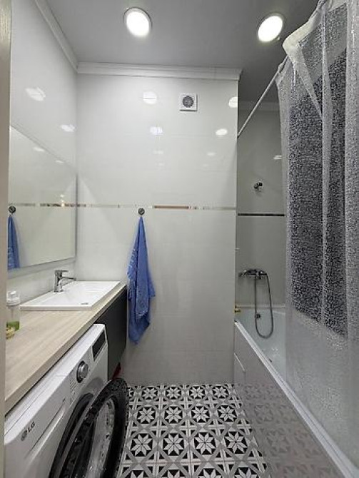 2 комнаты, 78 м², Элитка, 10 этаж, Дизайнерский ремонт Bishkek - photo 8