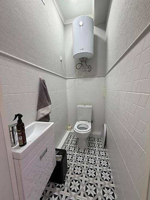 2 комнаты, 78 м², Элитка, 10 этаж, Дизайнерский ремонт Bishkek - photo 7