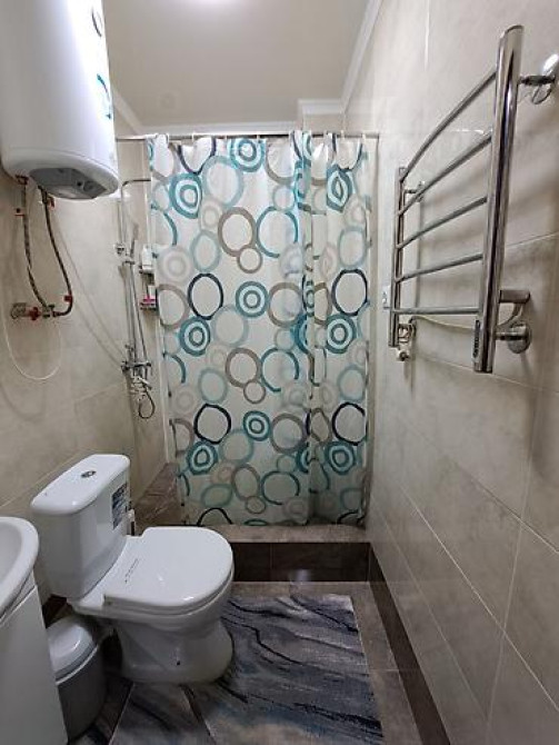 2 комнаты, 55 м², Элитка, 3 этаж, Евроремонт Бишкек - изображение 7