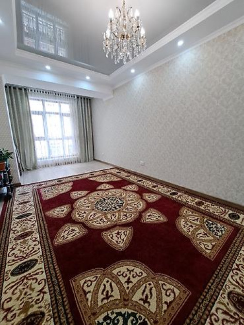 2 комнаты, 55 м², Элитка, 3 этаж, Евроремонт Бишкек - изображение 4
