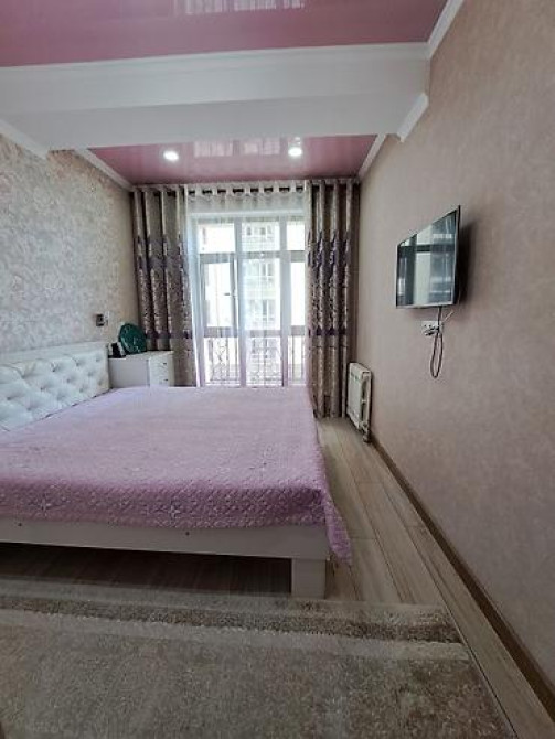 2 комнаты, 55 м², Элитка, 3 этаж, Евроремонт Бишкек - изображение 5
