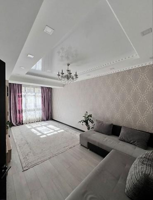 2 комнаты, 54 м², Элитка, 8 этаж, Евроремонт Бишкек - изображение 2