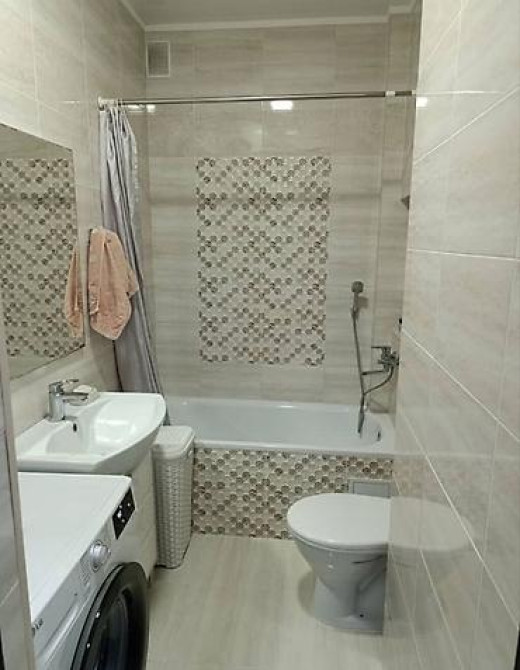 2 комнаты, 54 м², Элитка, 8 этаж, Евроремонт Бишкек - изображение 5
