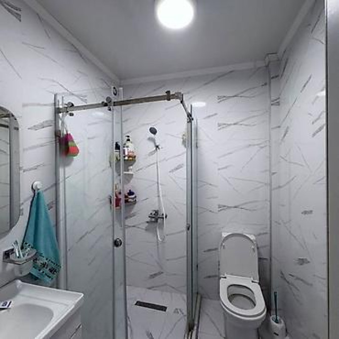 1 комната, 45 м², Элитка, 12 этаж, Дизайнерский ремонт Бишкек - изображение 10