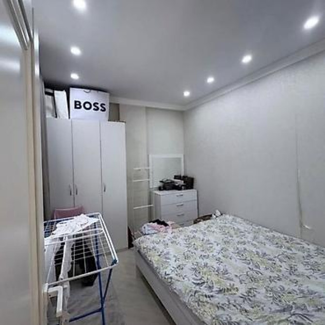 1 комната, 45 м², Элитка, 12 этаж, Дизайнерский ремонт Бишкек - изображение 9