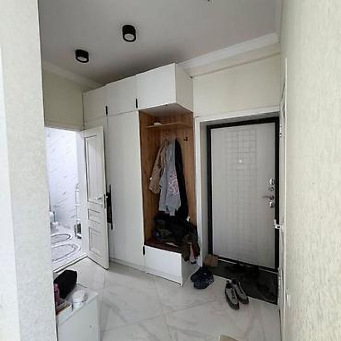1 комната, 45 м², Элитка, 12 этаж, Дизайнерский ремонт Бишкек - изображение 4