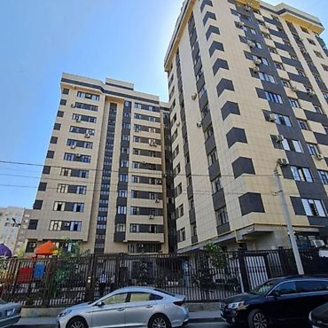 1 комната, 45 м², Элитка, 12 этаж, Дизайнерский ремонт Бишкек - изображение 11