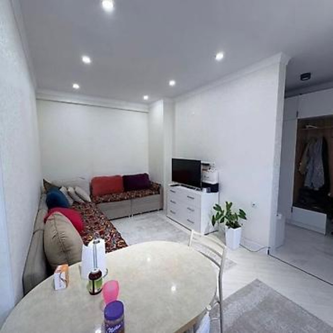 1 комната, 45 м², Элитка, 12 этаж, Дизайнерский ремонт Бишкек - изображение 3