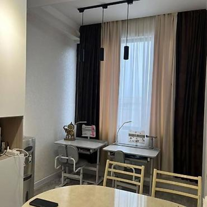 1 комната, 45 м², Элитка, 12 этаж, Дизайнерский ремонт Бишкек - изображение 5