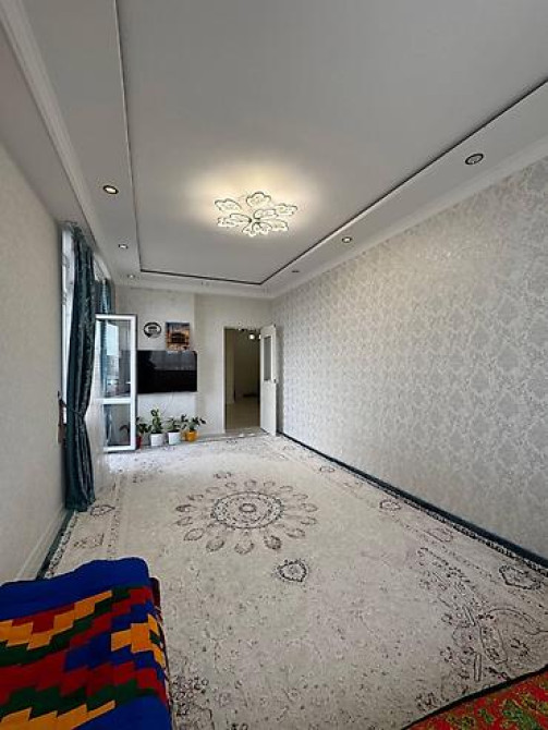 2 комнаты, 73 м², Элитка, 8 этаж, Свежий ремонт Бишкек - изображение 4