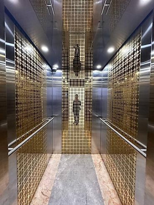 2 комнаты, 73 м², Элитка, 8 этаж, Дизайнерский ремонт Бишкек - изображение 3