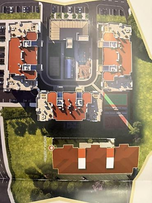 2 комнаты, 64 м², Элитка, 2 этаж, ПСО (под самоотделку) Бишкек - изображение 6
