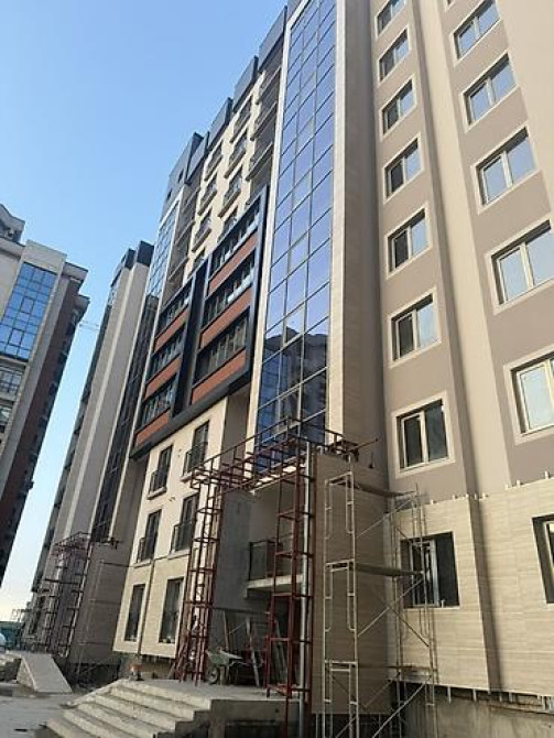 2 комнаты, 64 м², Элитка, 2 этаж, ПСО (под самоотделку) Бишкек - изображение 3