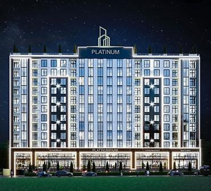 2 комнаты, 74 м², 8 этаж Бишкек - изображение 1