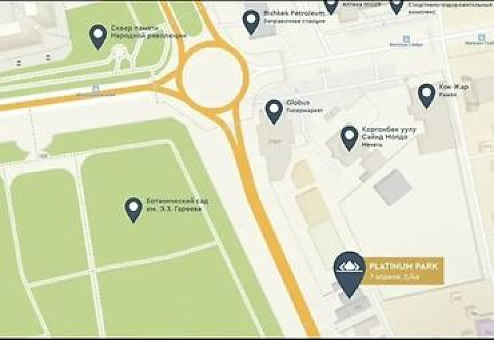2 комнаты, 74 м², 8 этаж Бишкек - изображение 2