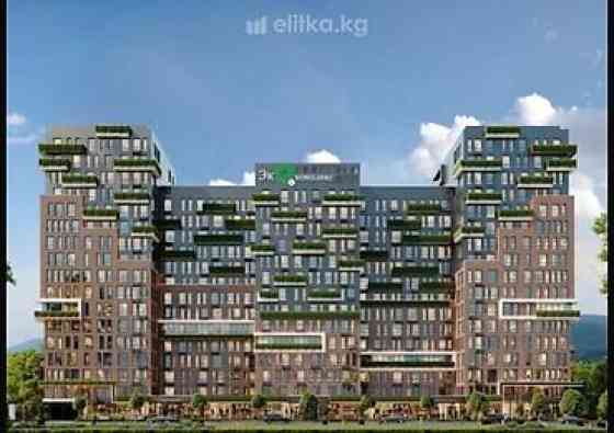 1 комната, 46 м², Элитка, 7 этаж, Готовая ПСО (под самоотделку) Бишкек