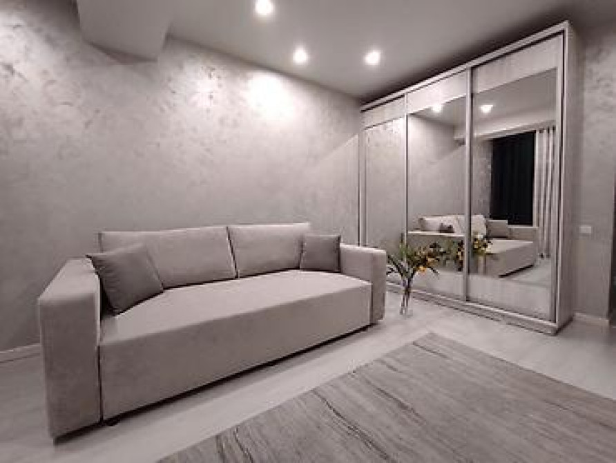 1 комната, 38 м², Элитка, 12 этаж, Дизайнерский ремонт Бишкек - изображение 4