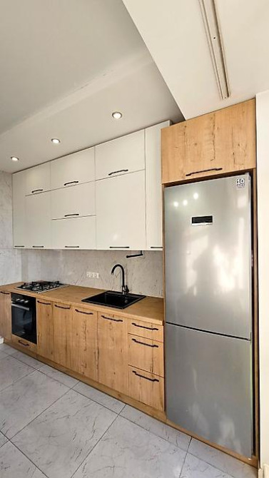 1 комната, 38 м², Элитка, 12 этаж, Дизайнерский ремонт Бишкек - изображение 18