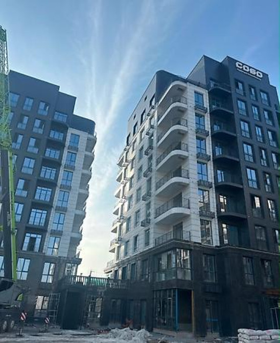 2 комнаты, 92 м², Браво коттеджный городок Элитка, 6 этаж, ПСО (под самоотделку) Бишкек - изображение 2