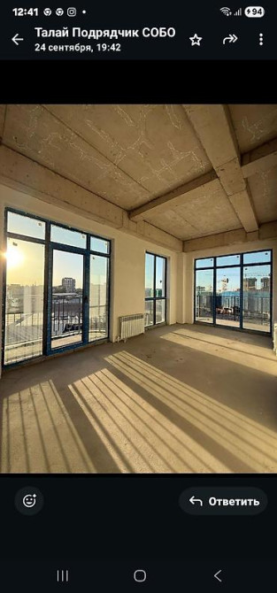 2 комнаты, 80 м², Браво коттеджный городок Элитка, 2 этаж, ПСО (под самоотделку) Бишкек - изображение 2