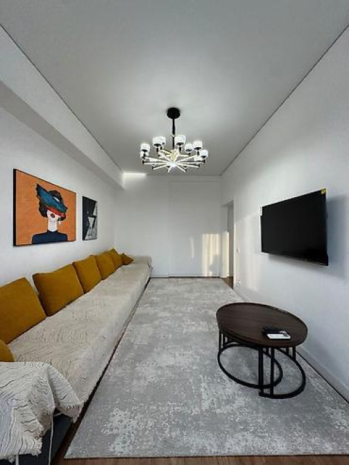 3 комнаты, 80 м², Боконбаева/Уметалиева Элитка, 9 этаж, Евроремонт Бишкек - изображение 3