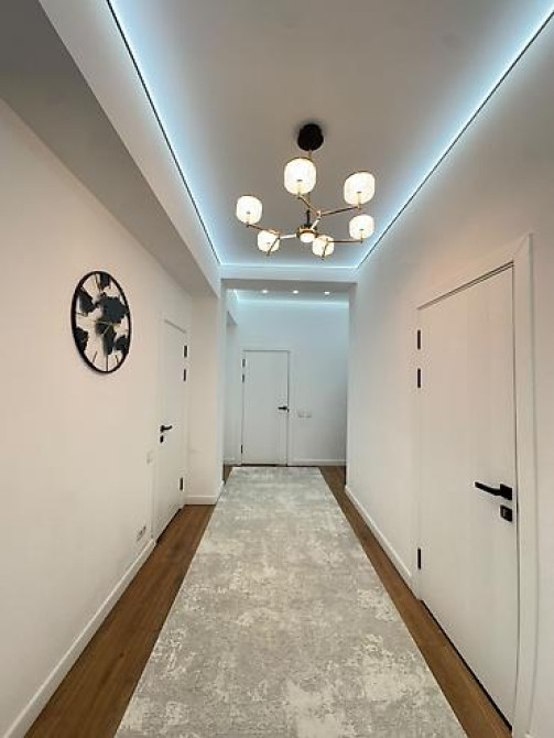3 комнаты, 80 м², Боконбаева/Уметалиева Элитка, 9 этаж, Евроремонт Бишкек - изображение 12