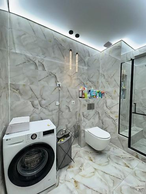 3 комнаты, 80 м², Боконбаева/Уметалиева Элитка, 9 этаж, Евроремонт Бишкек - изображение 7