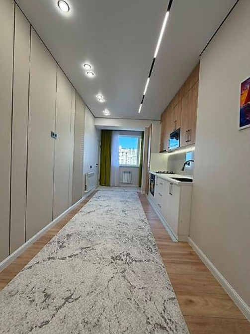 2 комнаты, 51 м², Боконбаева/Уметалиева Элитка, 8 этаж, Дизайнерский ремонт Бишкек - изображение 14