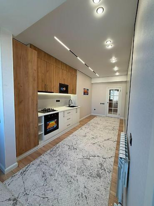 2 комнаты, 51 м², Боконбаева/Уметалиева Элитка, 8 этаж, Дизайнерский ремонт Бишкек - изображение 10
